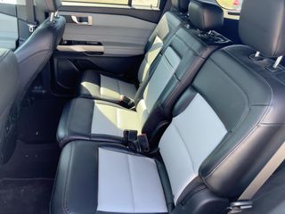2022 Ford Explorer XLT - Interior Rear Seat Image